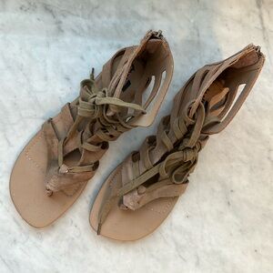 7 For All Mankind Sandals